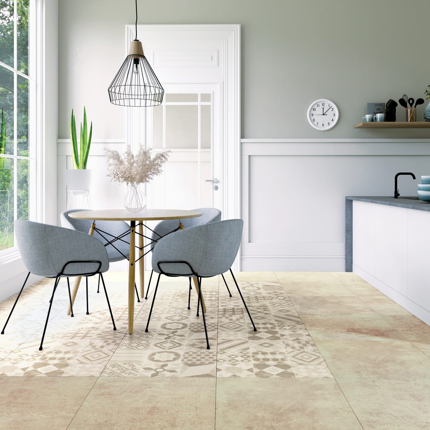 _render Impresione Beige - Majolica Beige - TRPEZARIJA - KUHINJA - 2023 - RGB