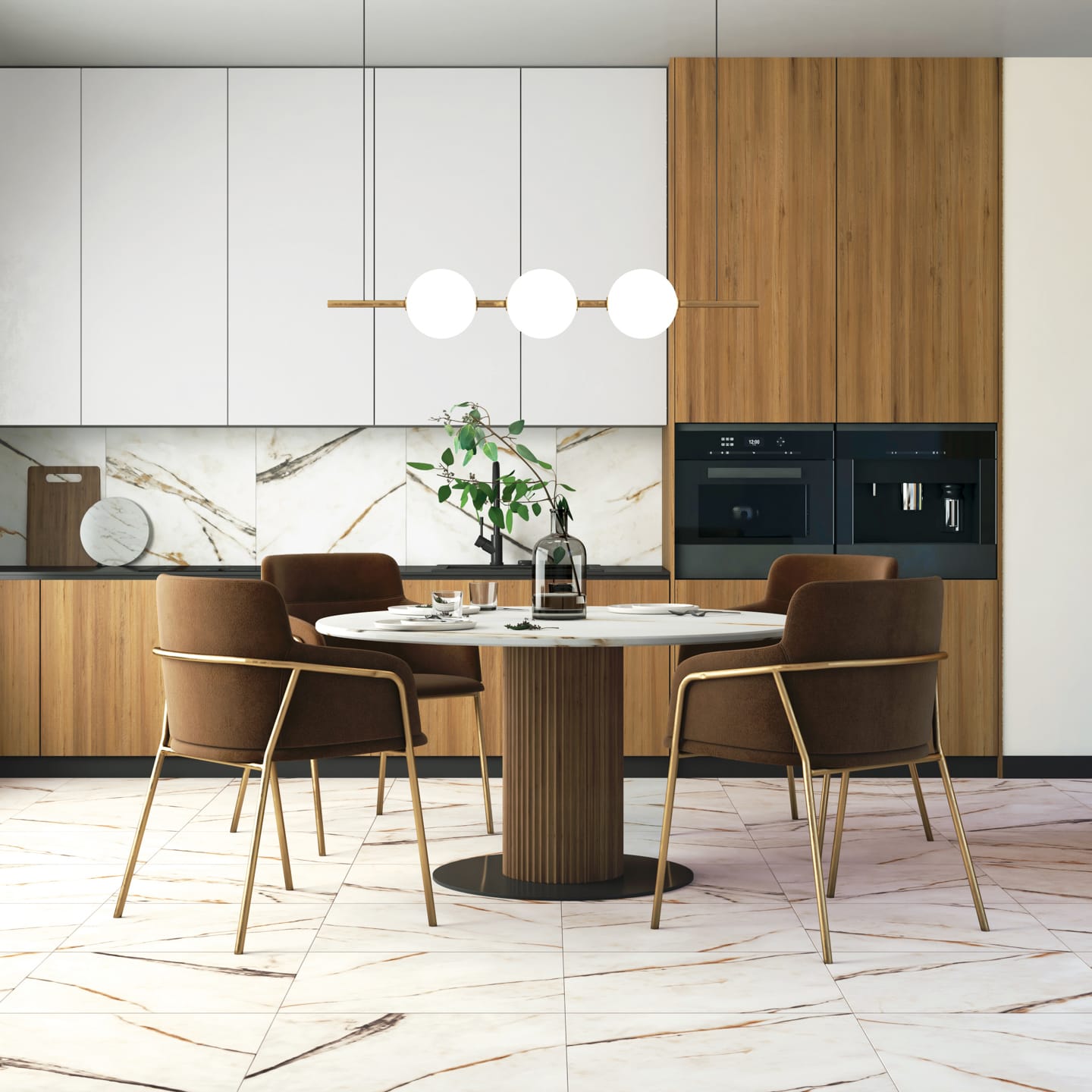 _render LEA Bronz 60x60 - 2023 - KUHINJA i TRPEZARIJA - RGB