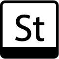 Surface: Combination of glossy and matt